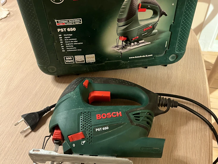 Bosch pst650 inkludert blad-sett