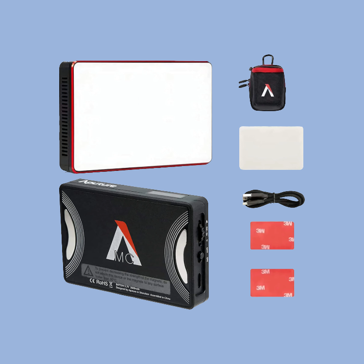 Aputure mc  led light with accessories