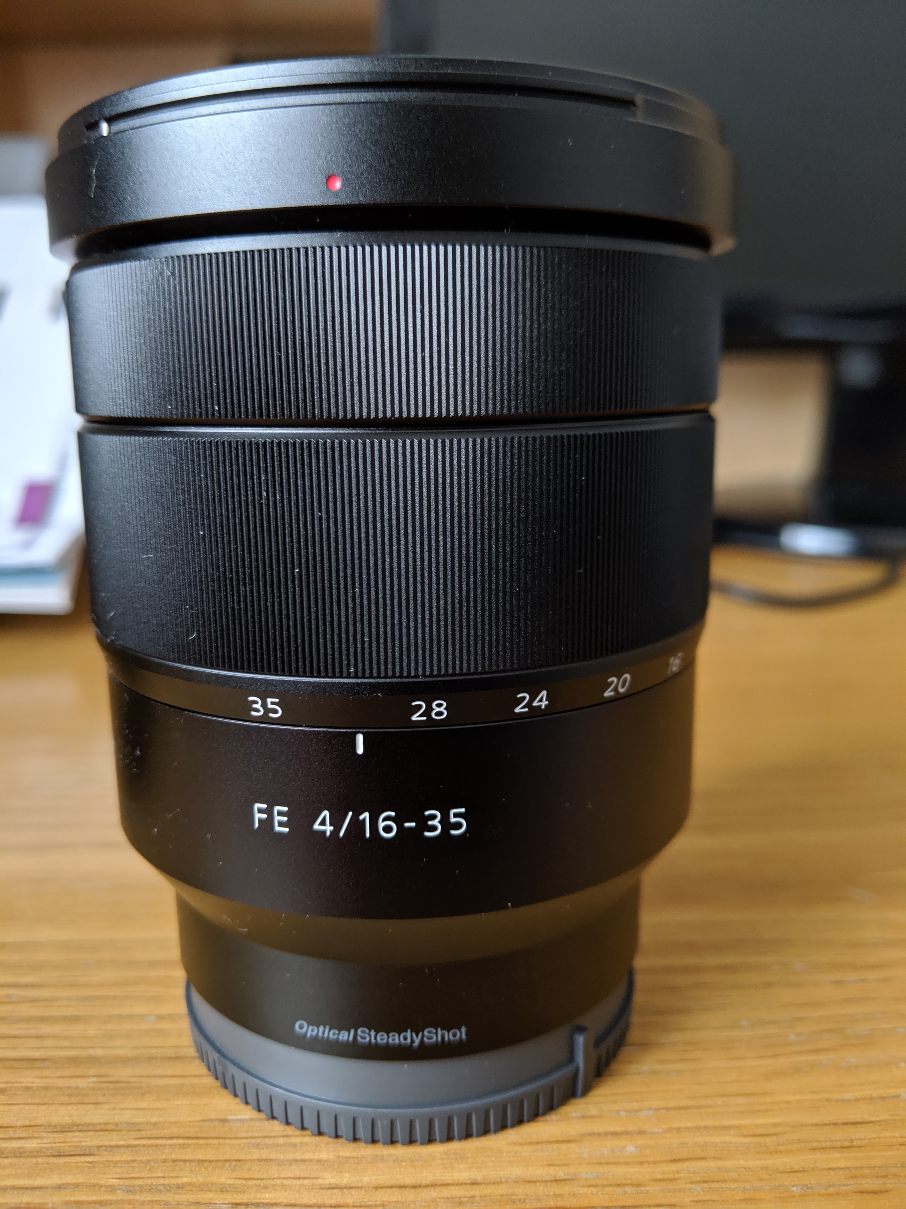 Sony a7cii + sony fe 16-35mm f/4 