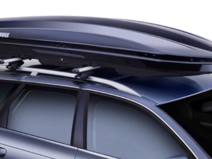 Thule takbox med takräcken