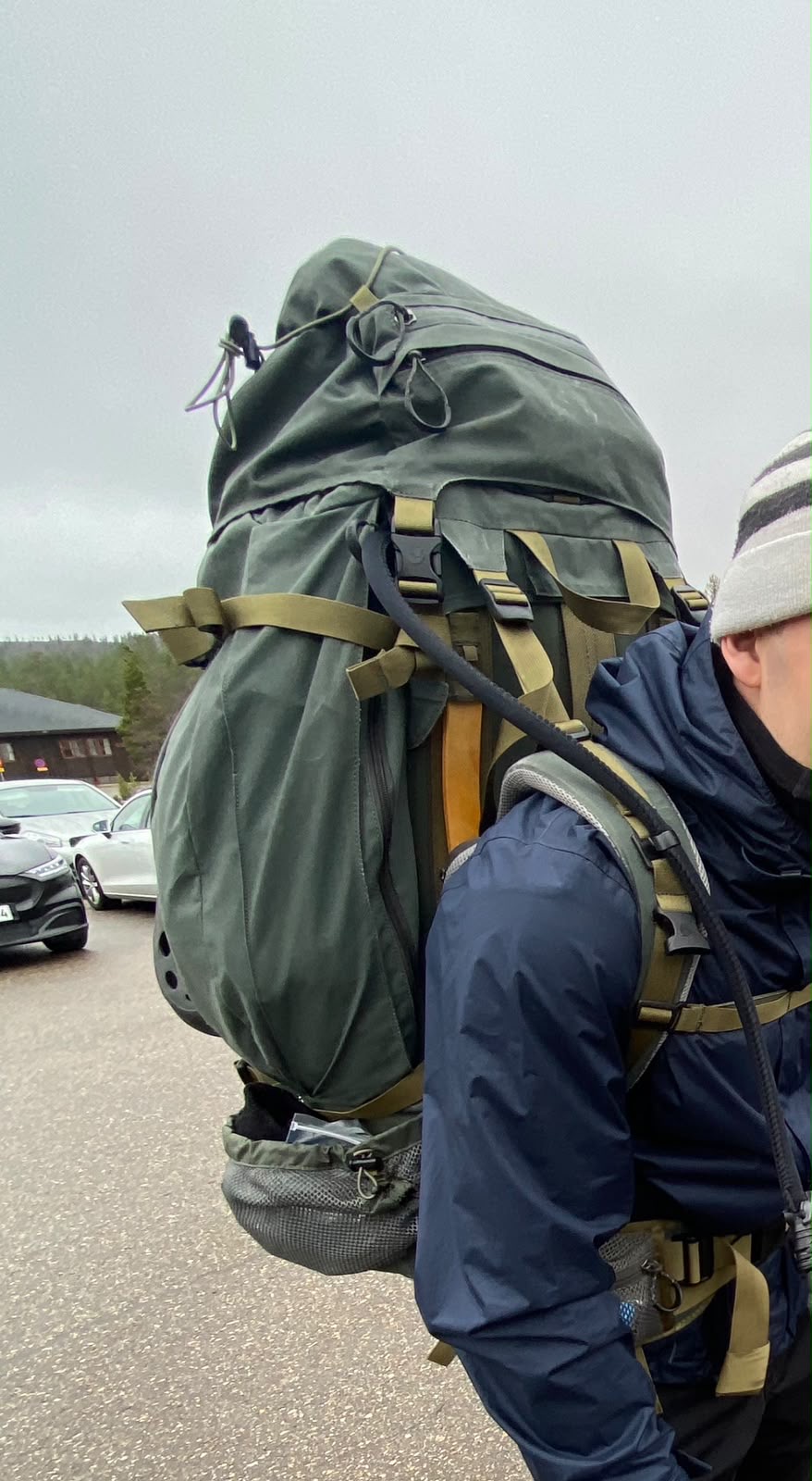 Fjällräven kajka 75l rinkka