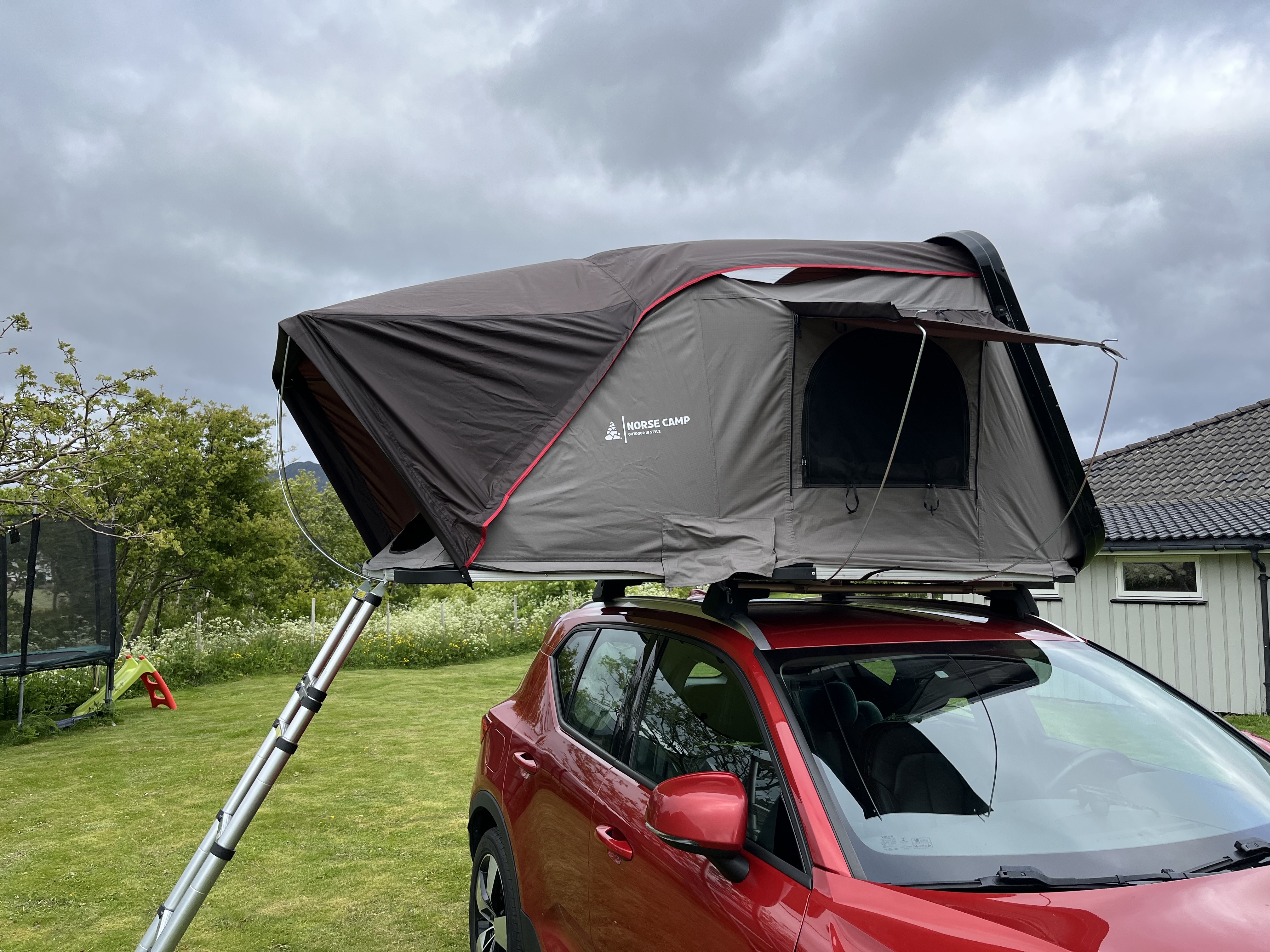 Taktelt til leie – norsecamp romsdalen hardtop.