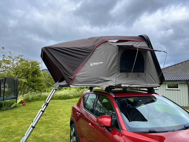 Taktelt til leie – norsecamp romsdalen hardtop.
