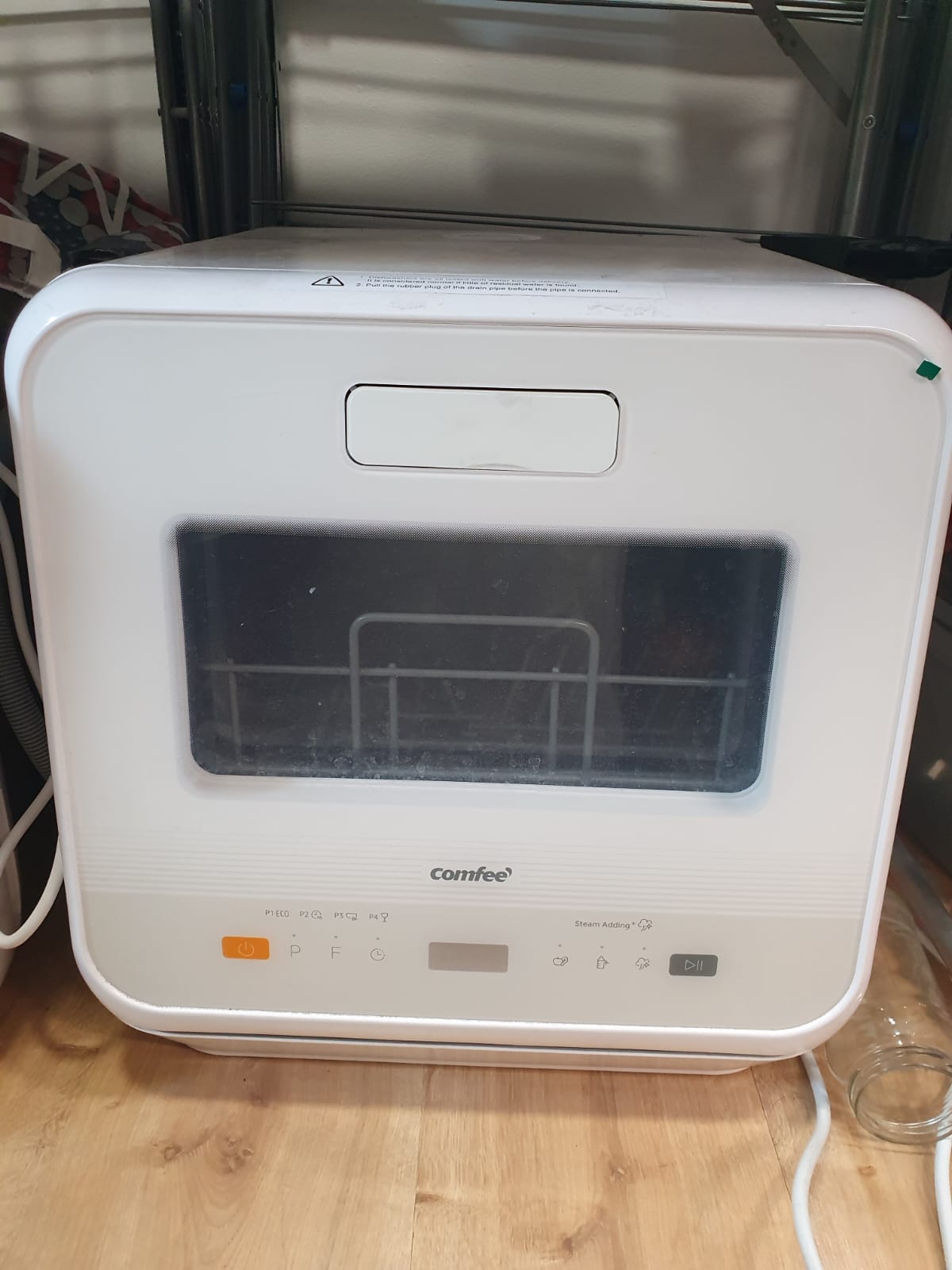 New comfee table top dishwasher