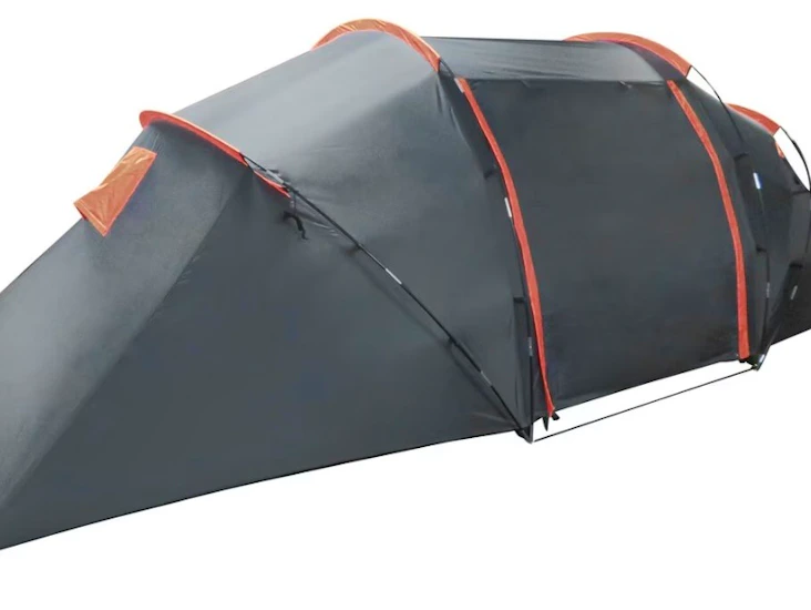 6-mannatält för camping