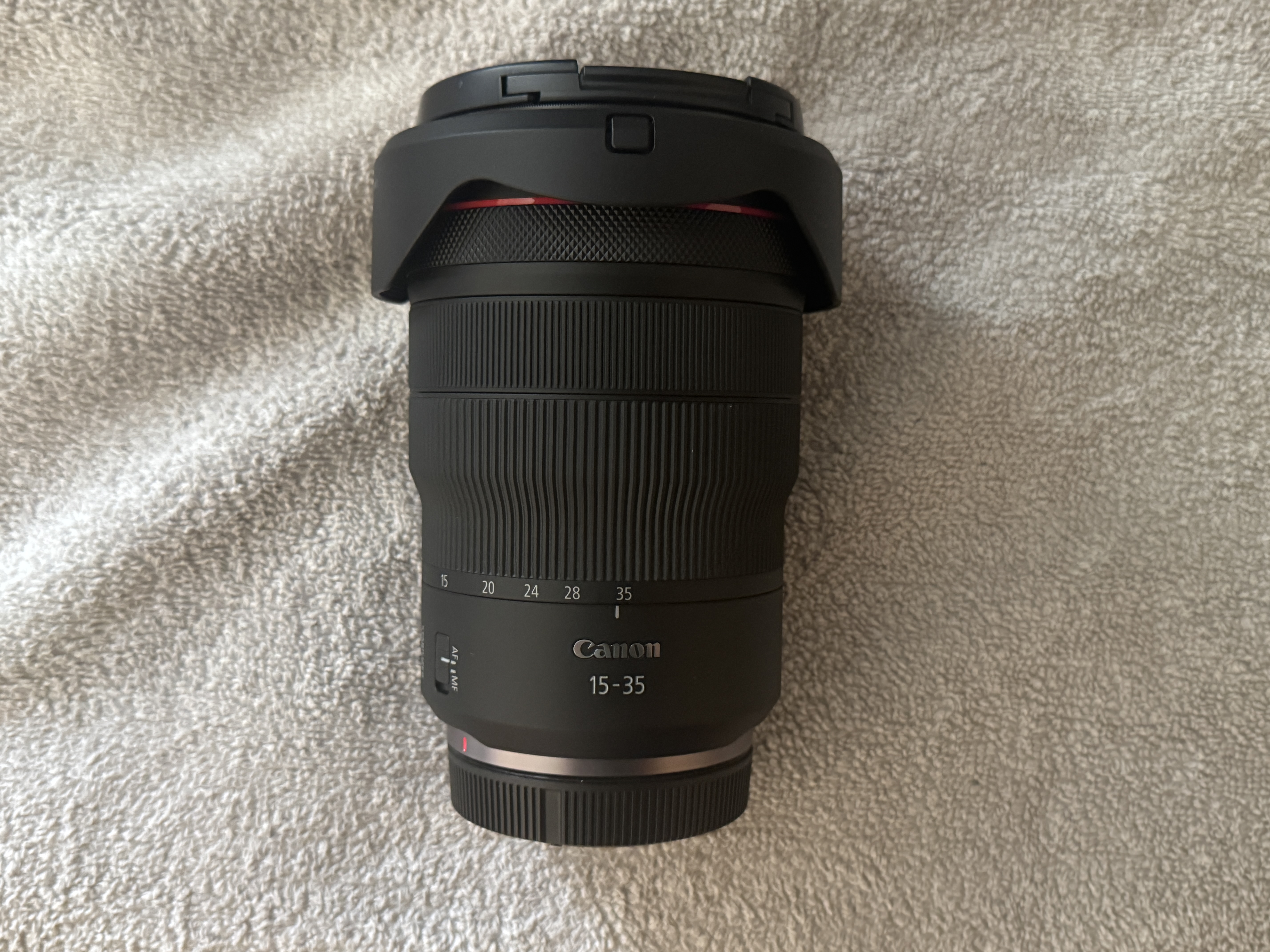 Canon rf 15-35mm f/2.8 l is usm lens