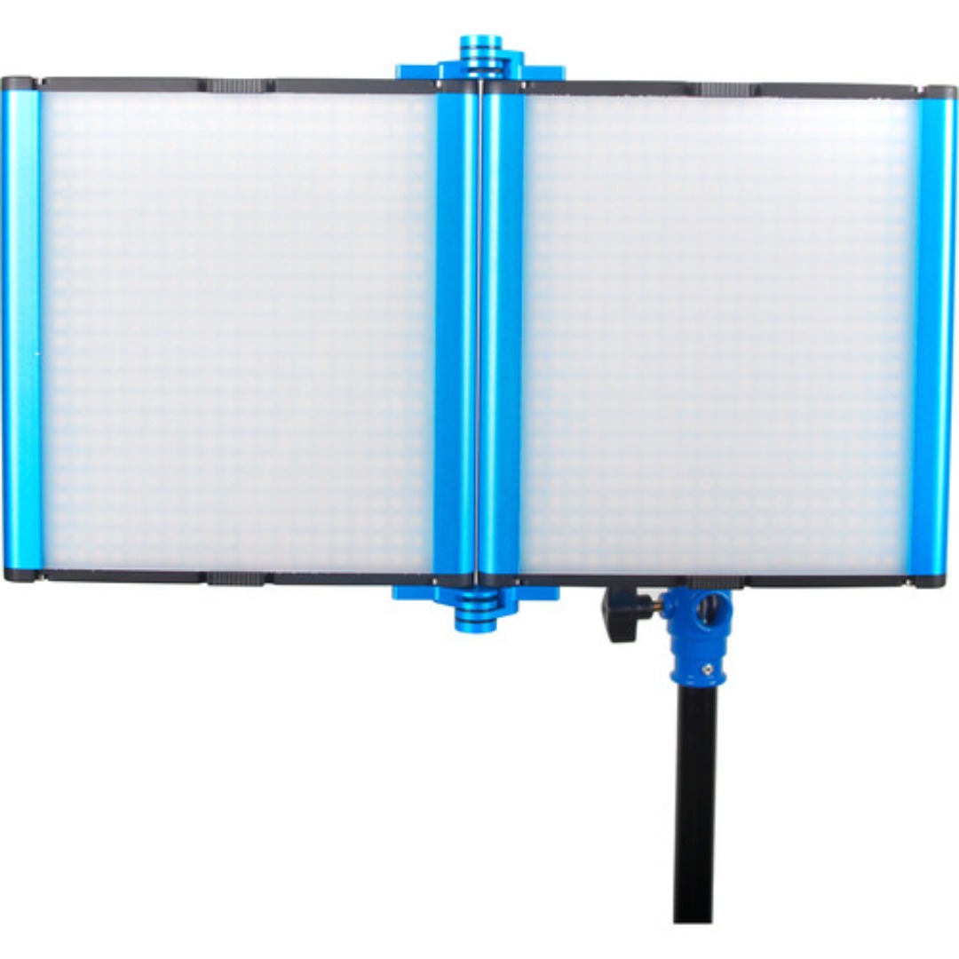 Dracast led 1000 bi color med stativ 3 stk.