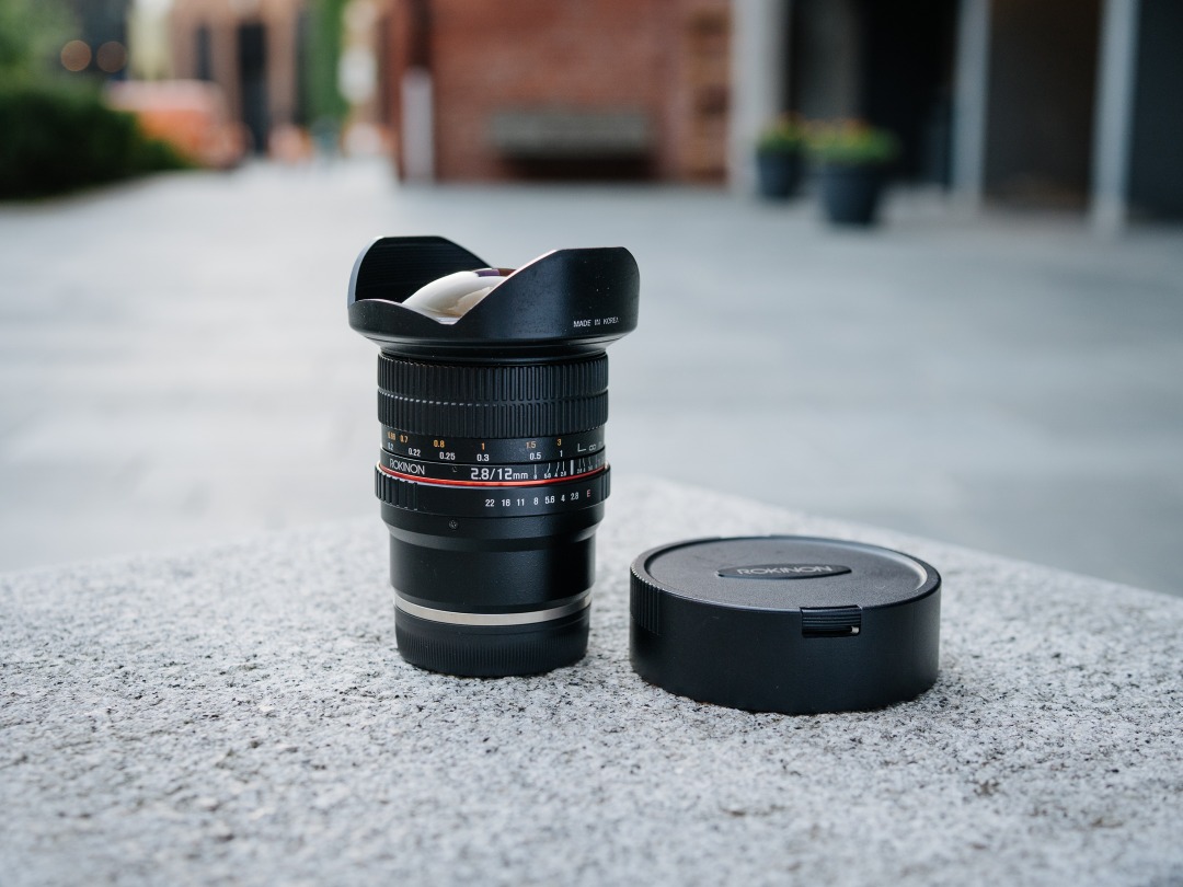 Rokinon/samyang 12mm f2.8 full frame fisheye for sony fe
