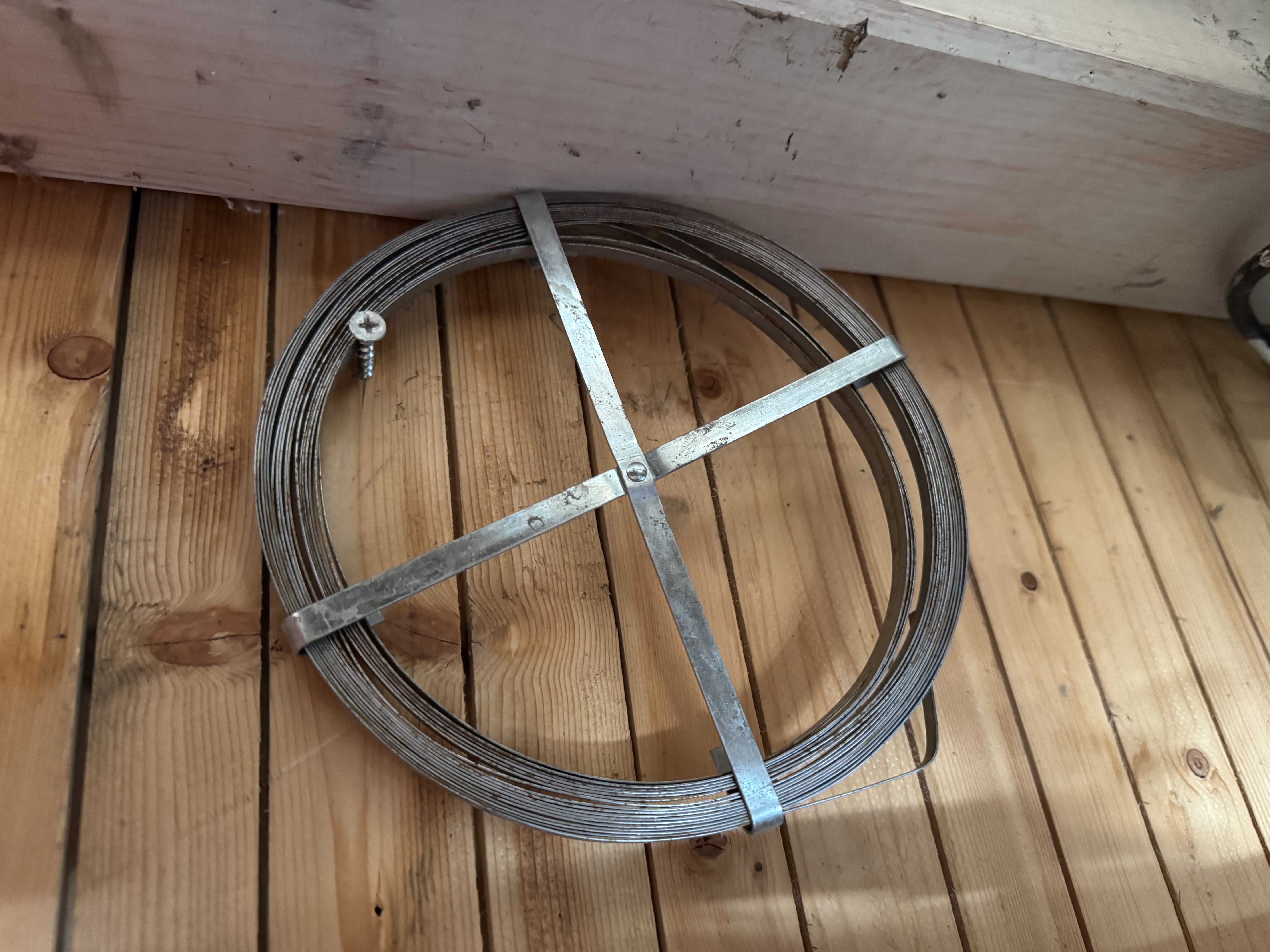 Rensfjäder, rensband om du har fått stopp i avloppet!