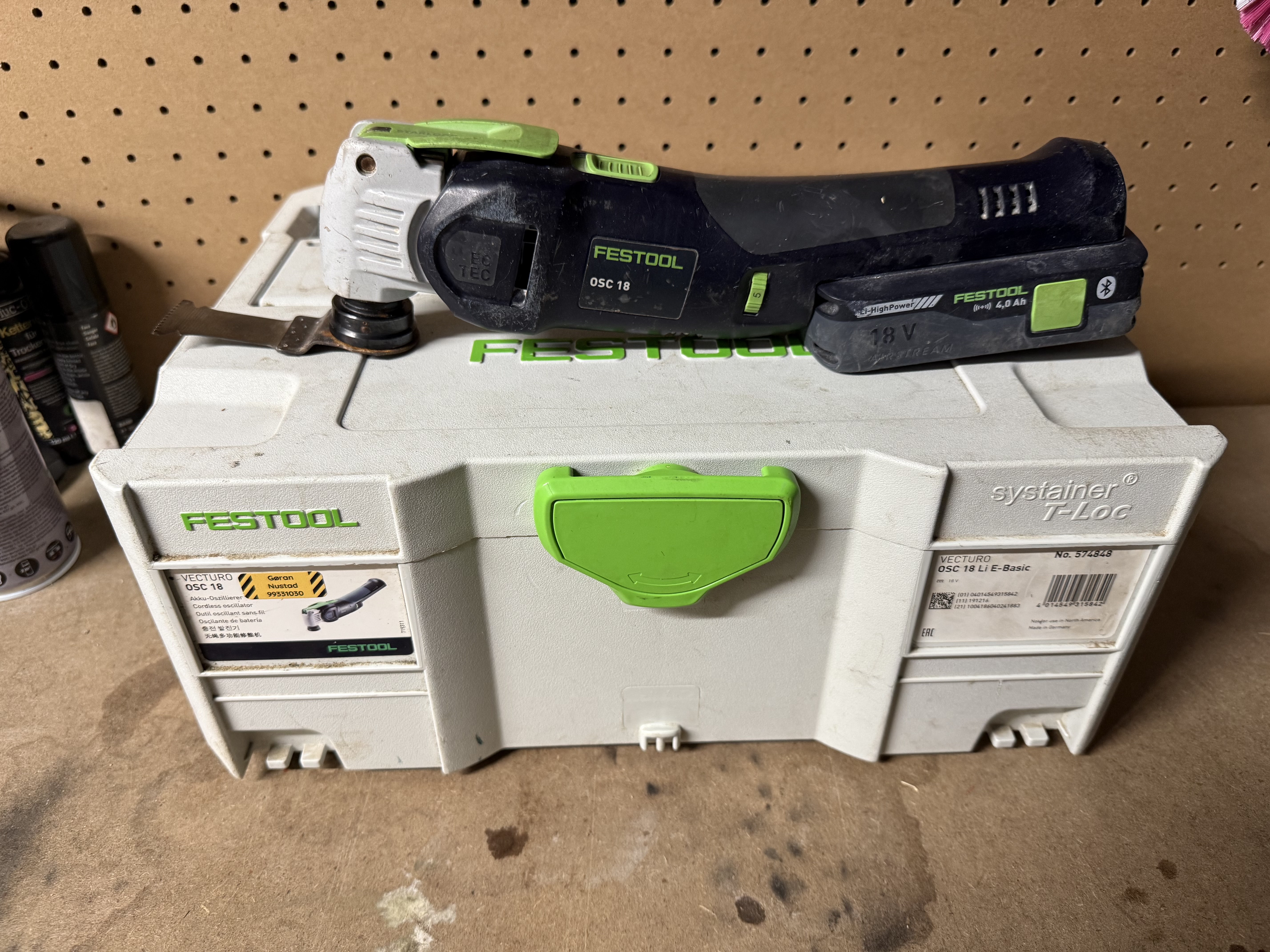 Festool feinsag