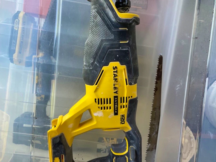 Stanley fatmax bajonettsag