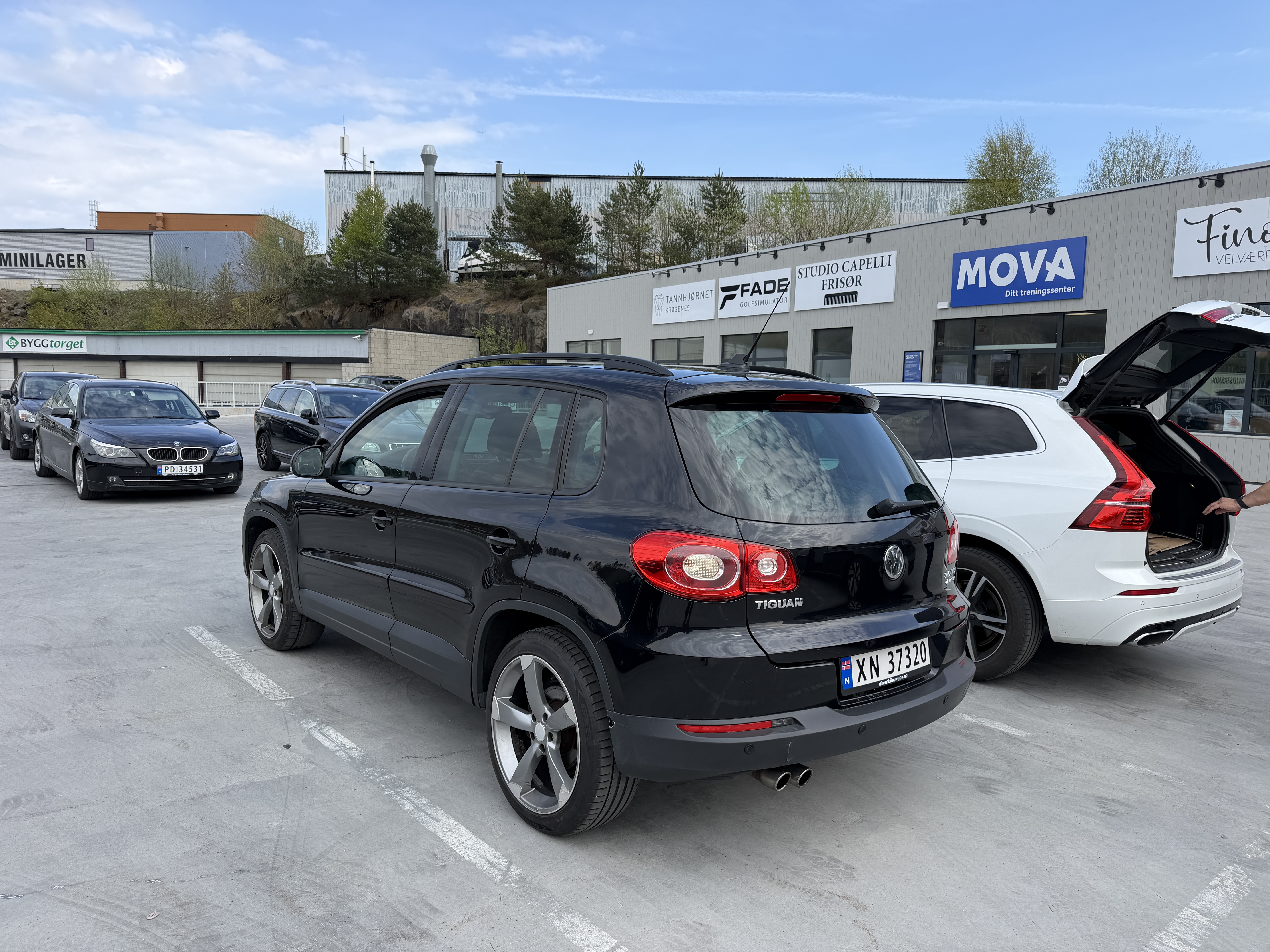 Volkswagen tiguan 2011 4x4 med krok