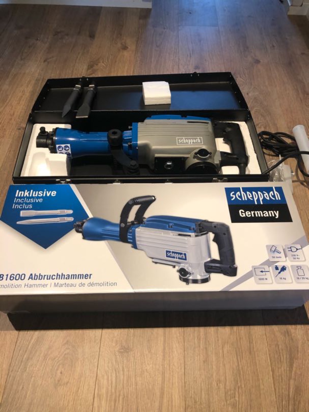 Demoleringshammer / meiselhammer 