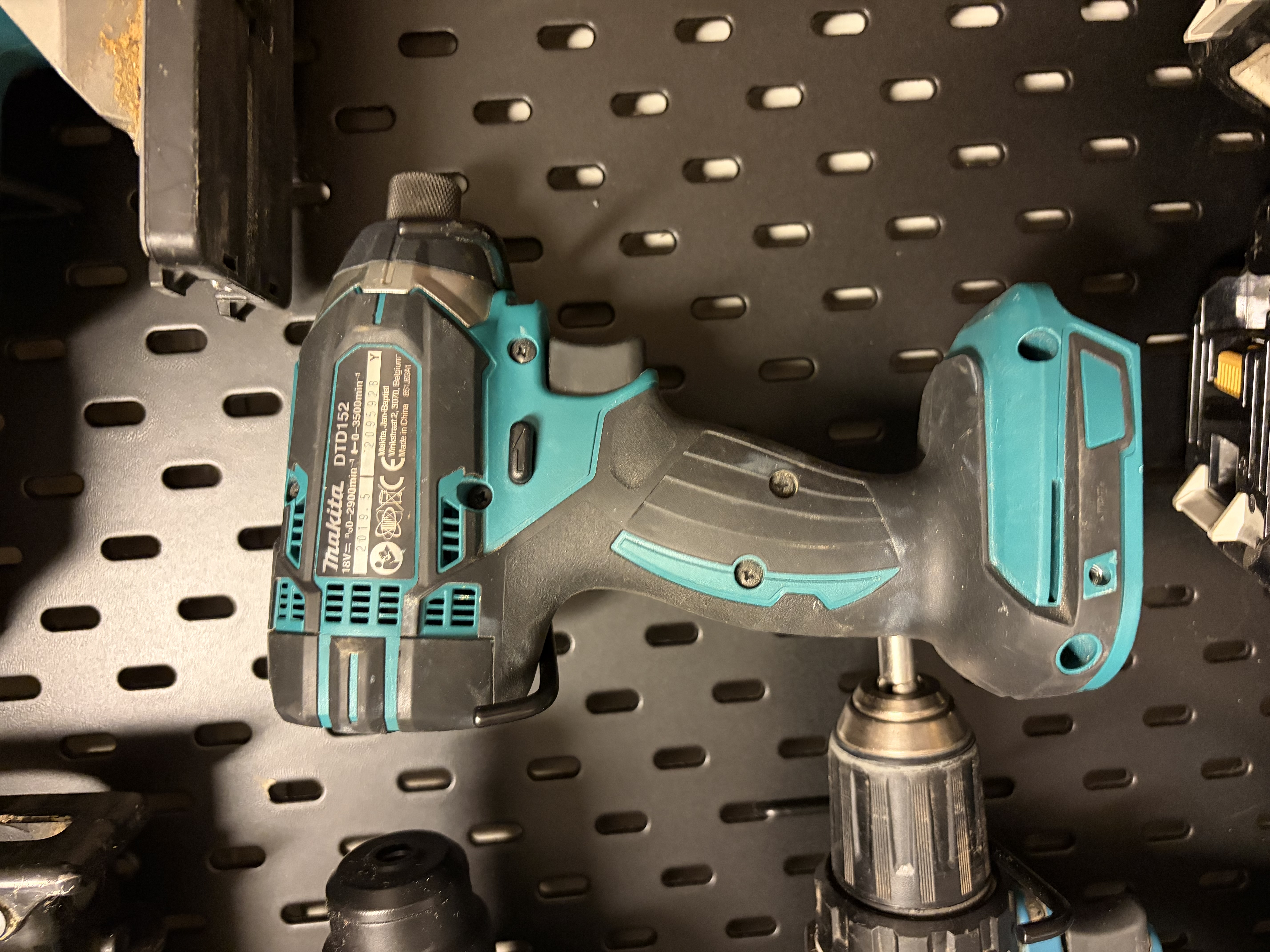 Makita slagskrutrekker 18v