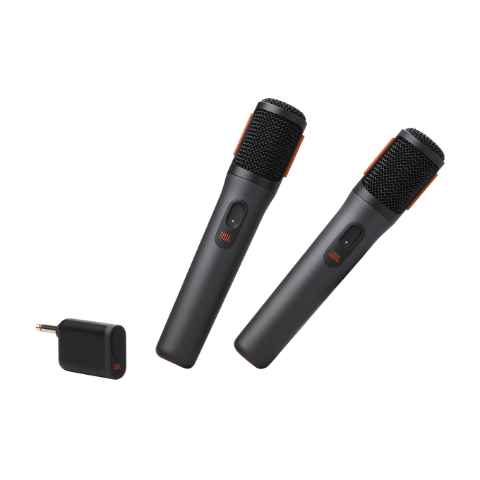 Jbl partybox trådløs mikrofon (2-pakning)