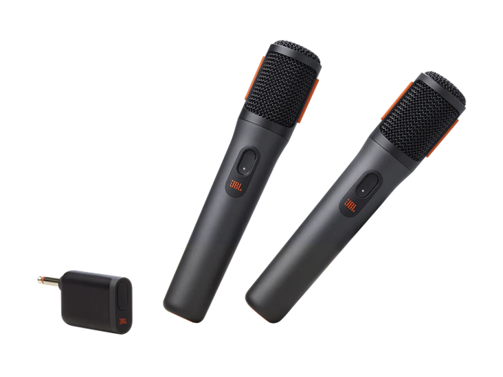 Jbl partybox trådløs mikrofon (2-pakning)
