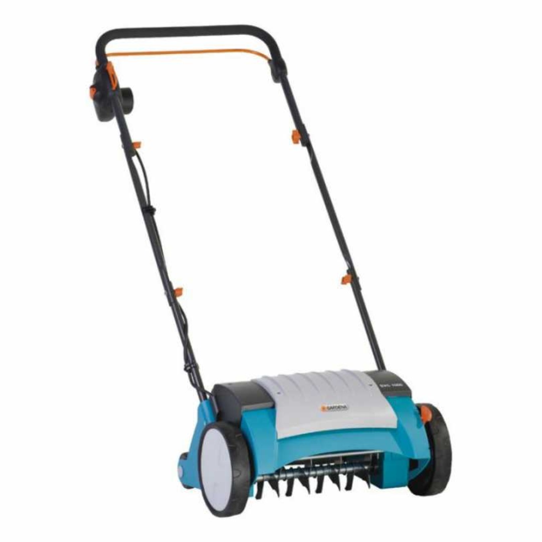 Vertikalskärare / mossrivare gardena evc 1000