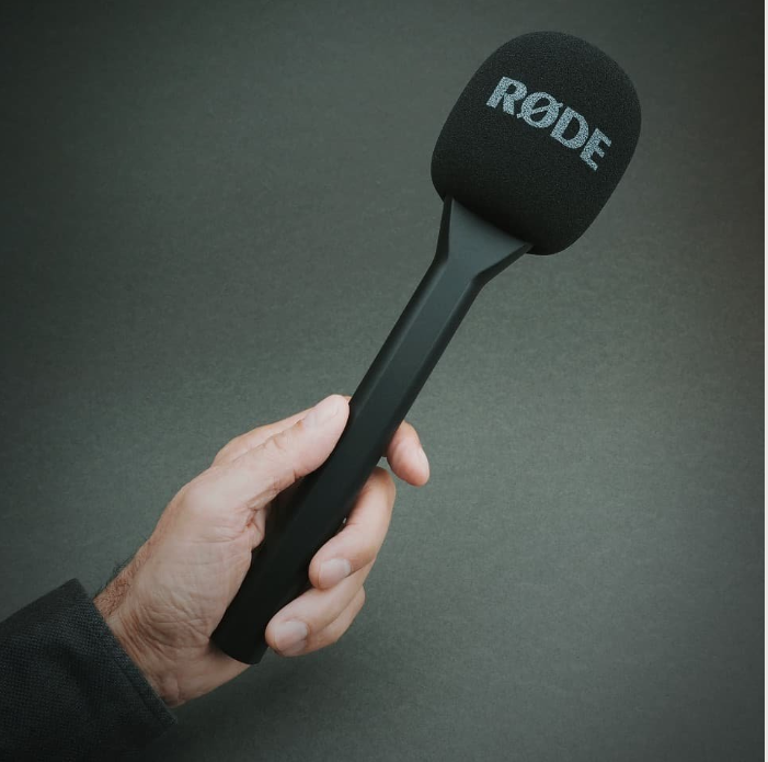 Rode wireless go mic handle, gb