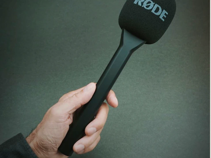 Rode wireless go mic handle, gb