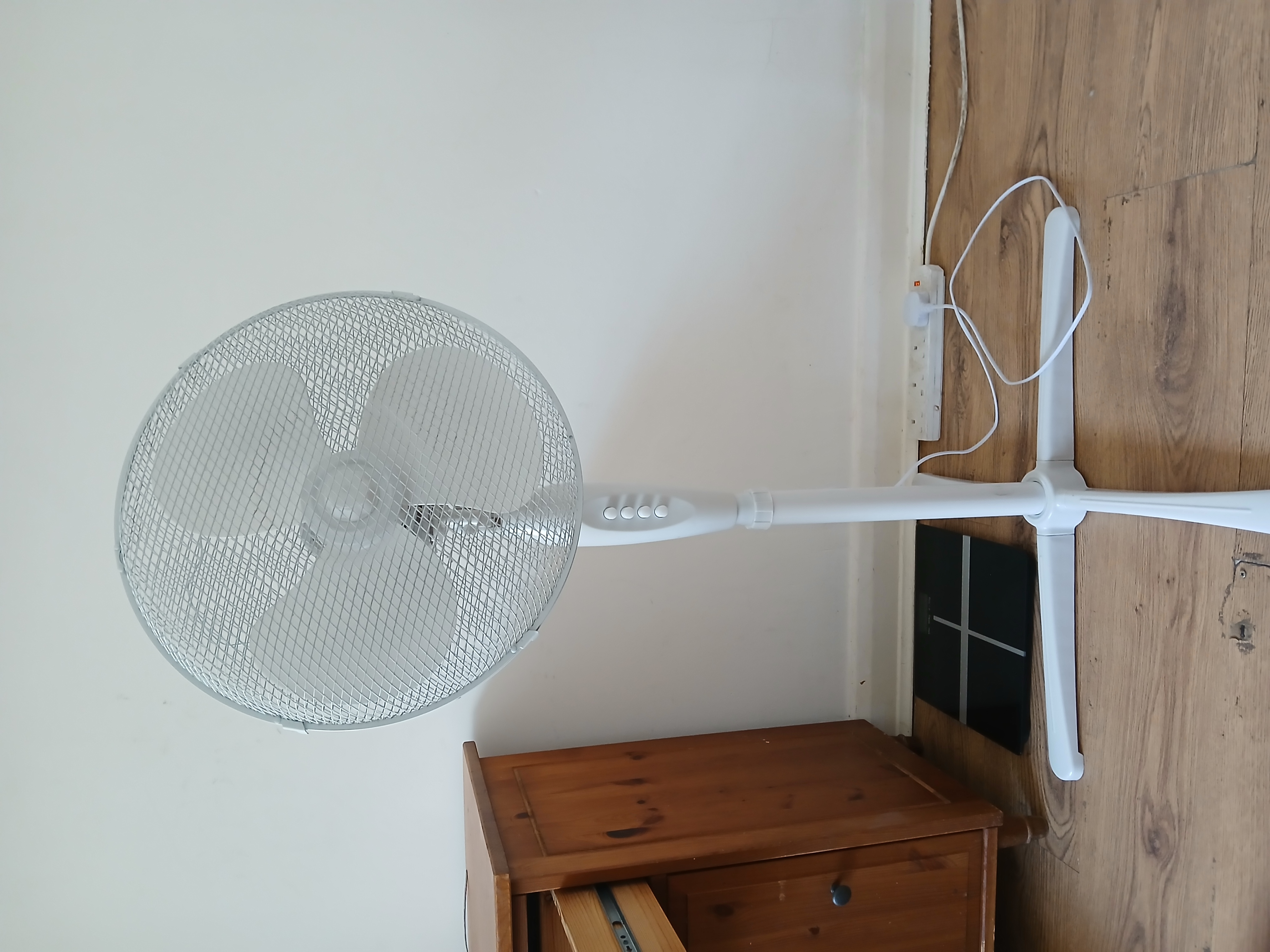 Powerful cooling fan