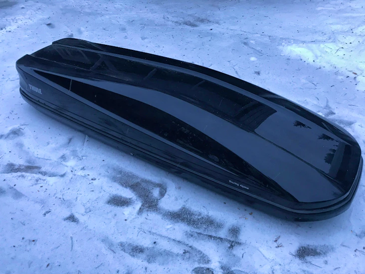 Thule alpine touring suksiboksi