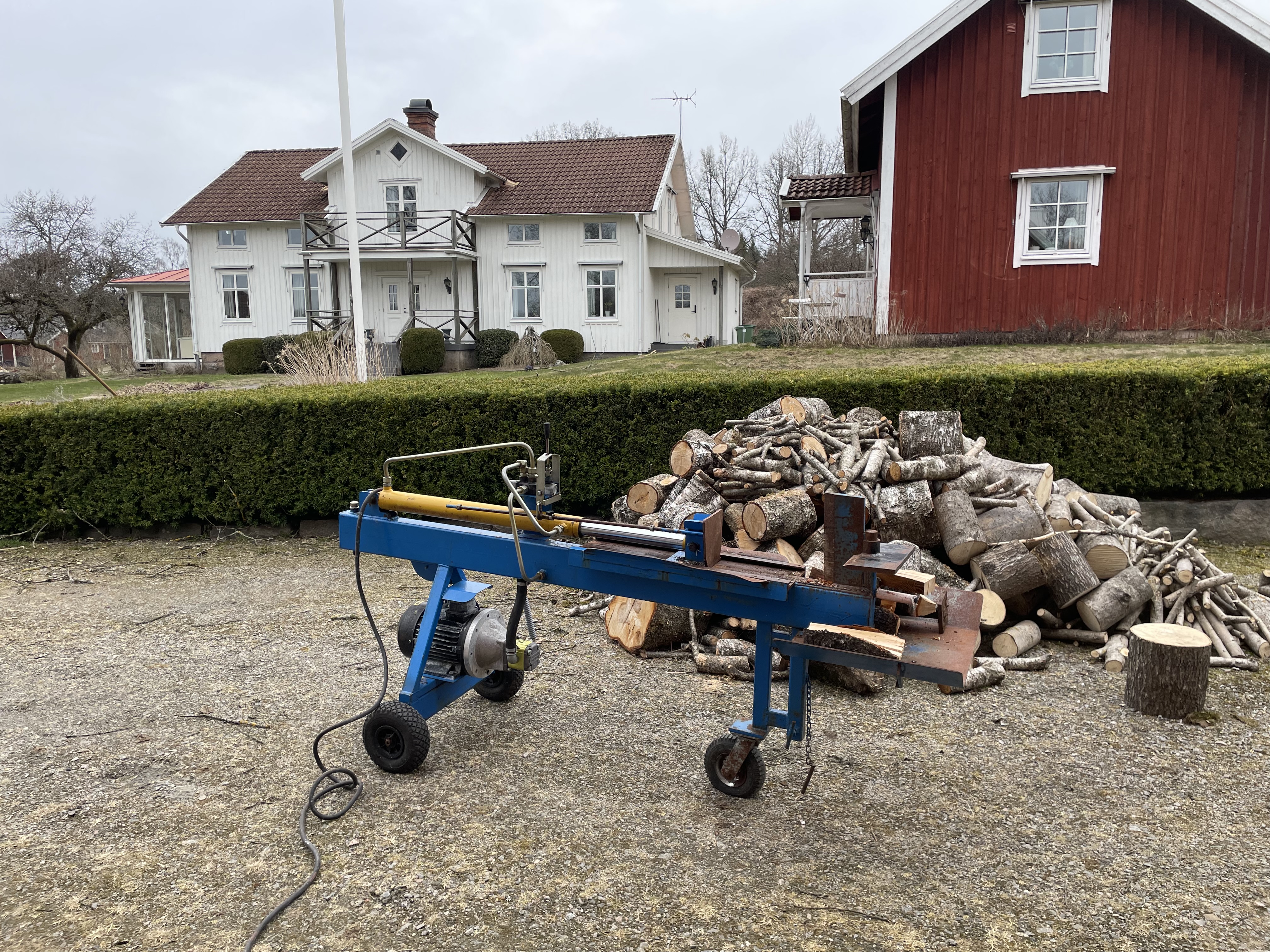 Faxes 7 ton vedklyv 700