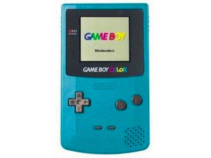 Gameboy color(inkl. 3 spel ex.pokémon silver)