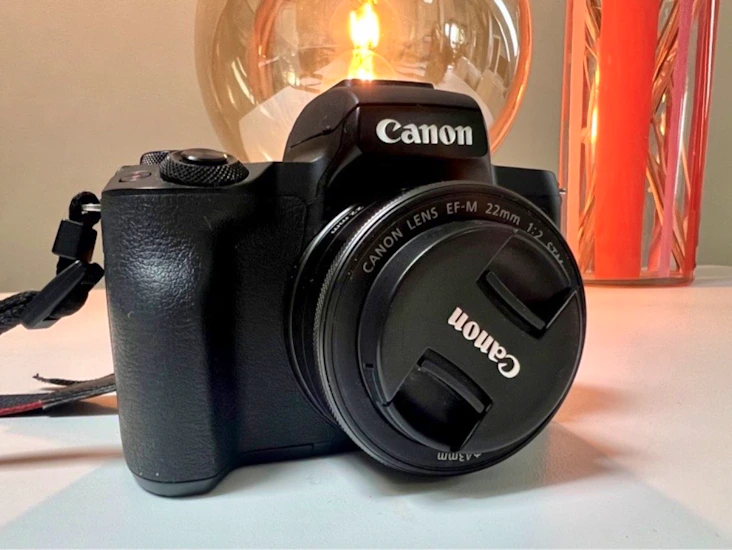 Lett å like - canon m50