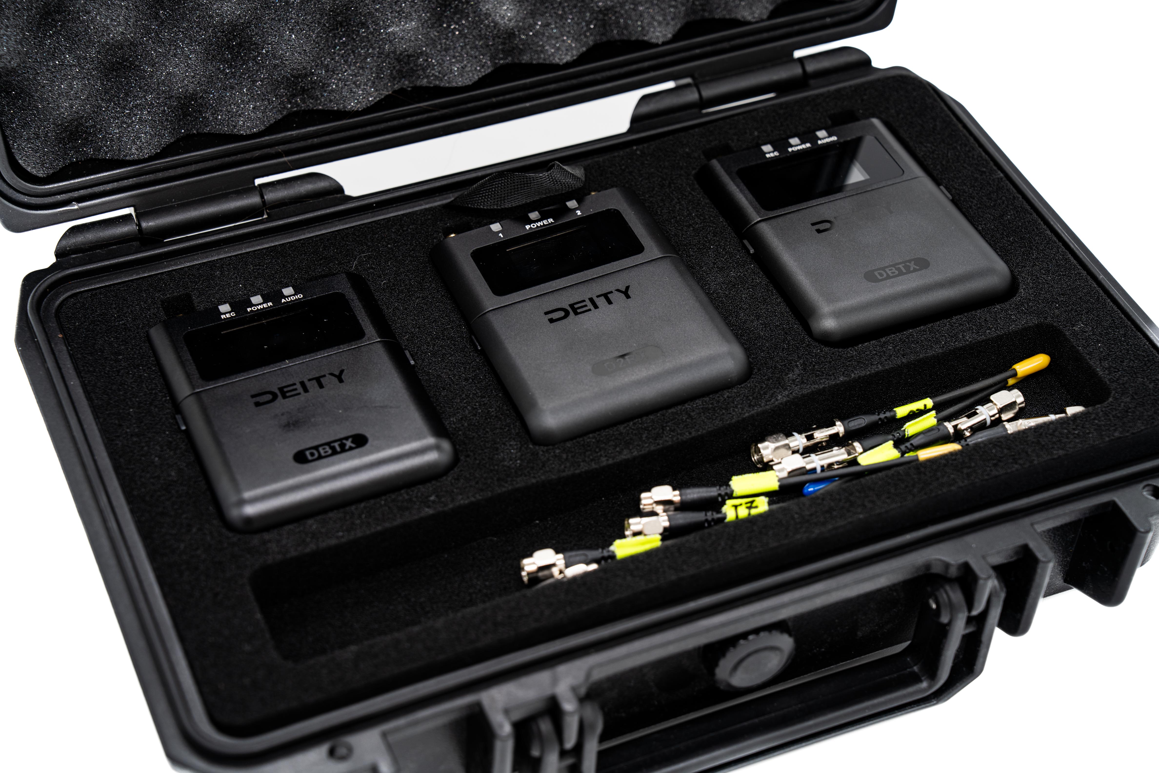Deity theos global wireless lav / myggor kit (t6/t7 frekvenser)