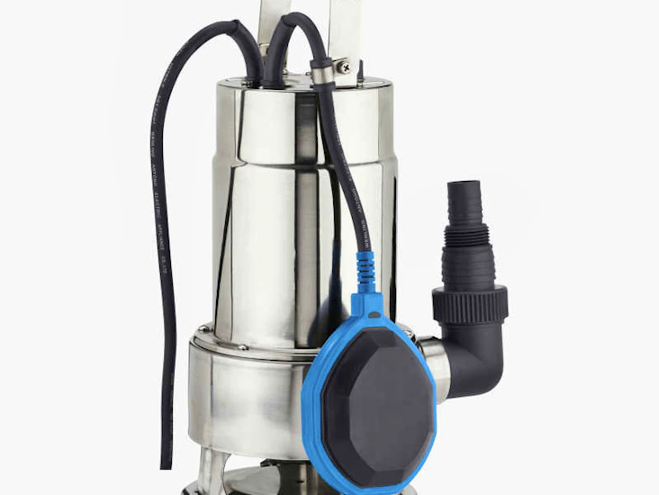 Dränkbar vattenpump