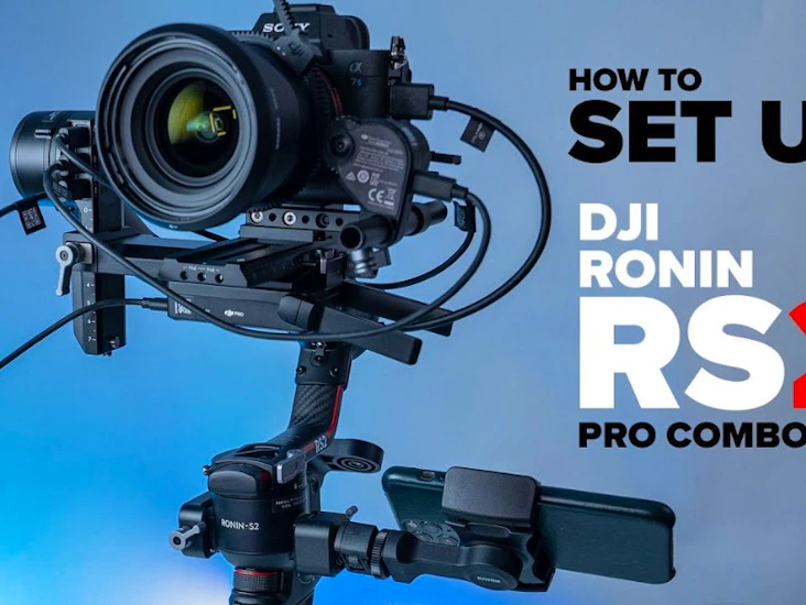 Dji ronin rs 2 pro combo & raveneye