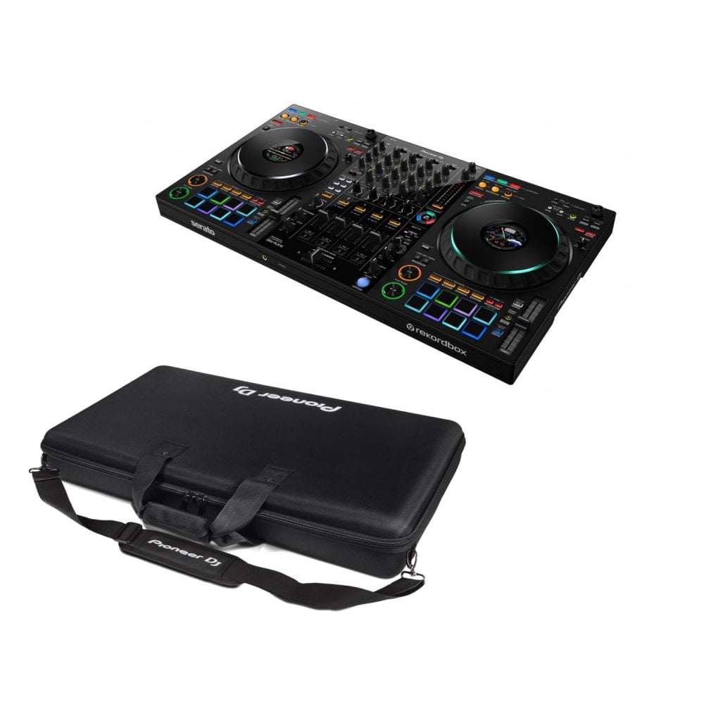 Pioneer dj ddj-flx10 professional 4-channel dj controller 