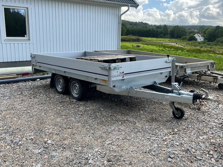 Släpvagn 2700kg