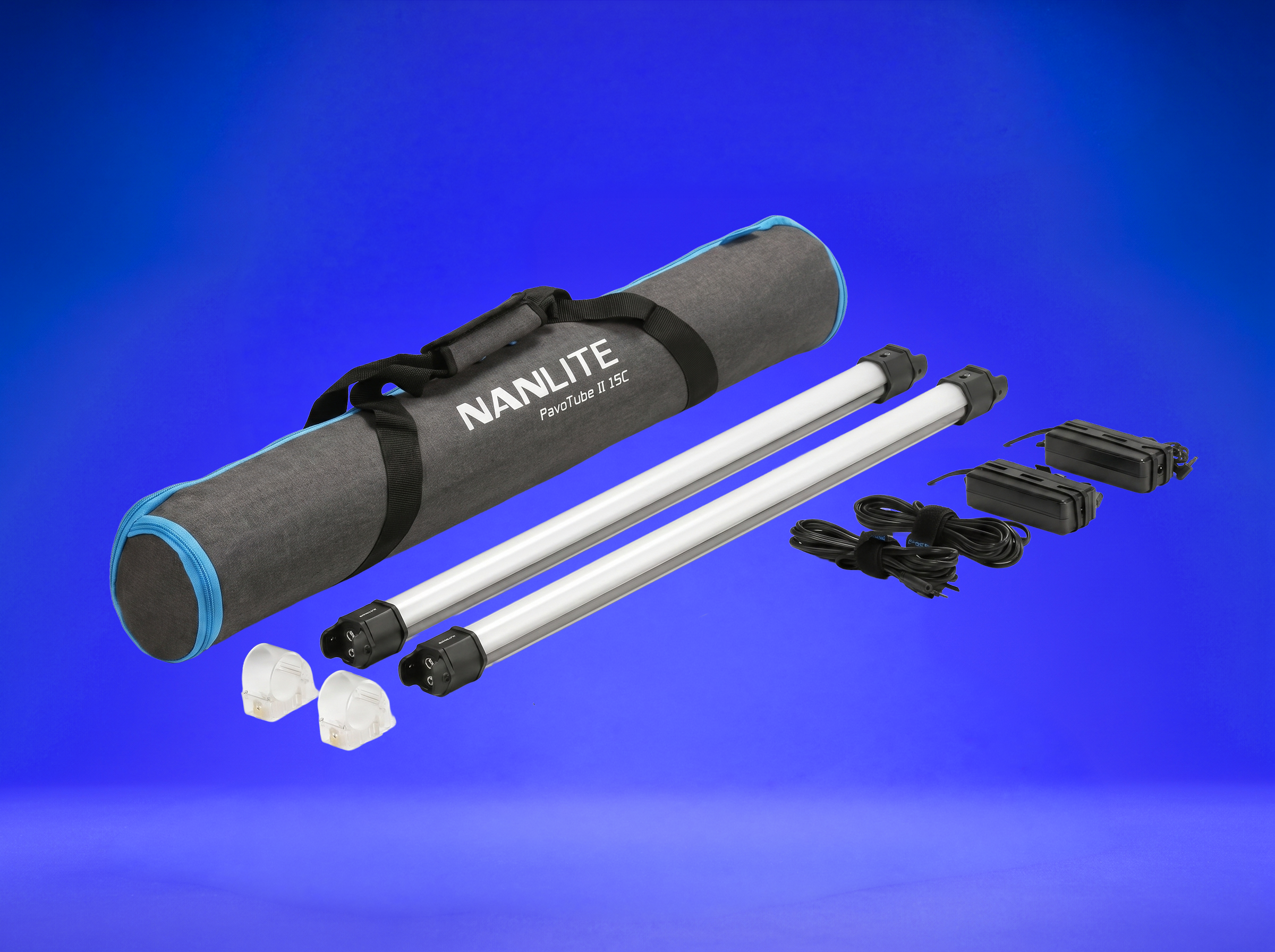 Nanlite pavotube ii 15c (2-light kit) | rgbww tubes