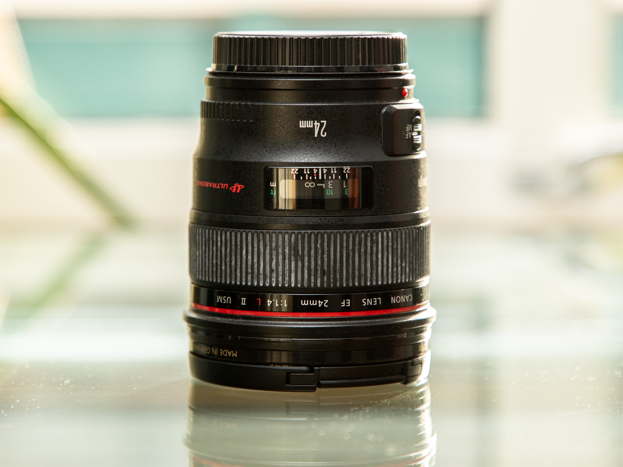 Canon ef 24mm f/1.4l ii usm