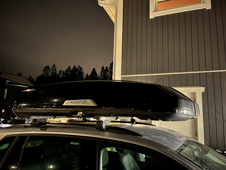 Takbox hapro trivor xxl 640 liter