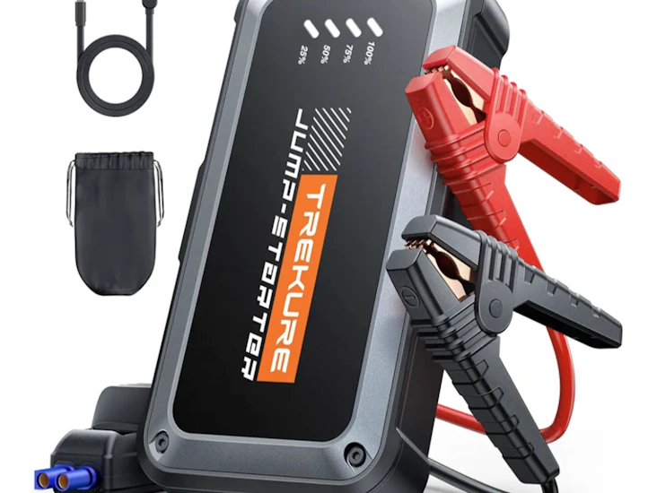 Trekure (369)
3500a jump starter power pack