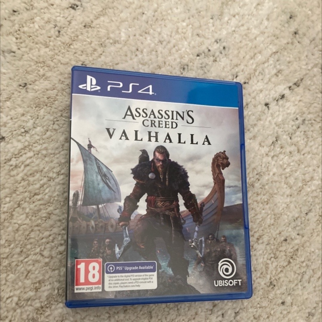 Assassin's creed valhalla playstation 4