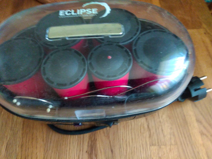 Hårspolar elektrisk