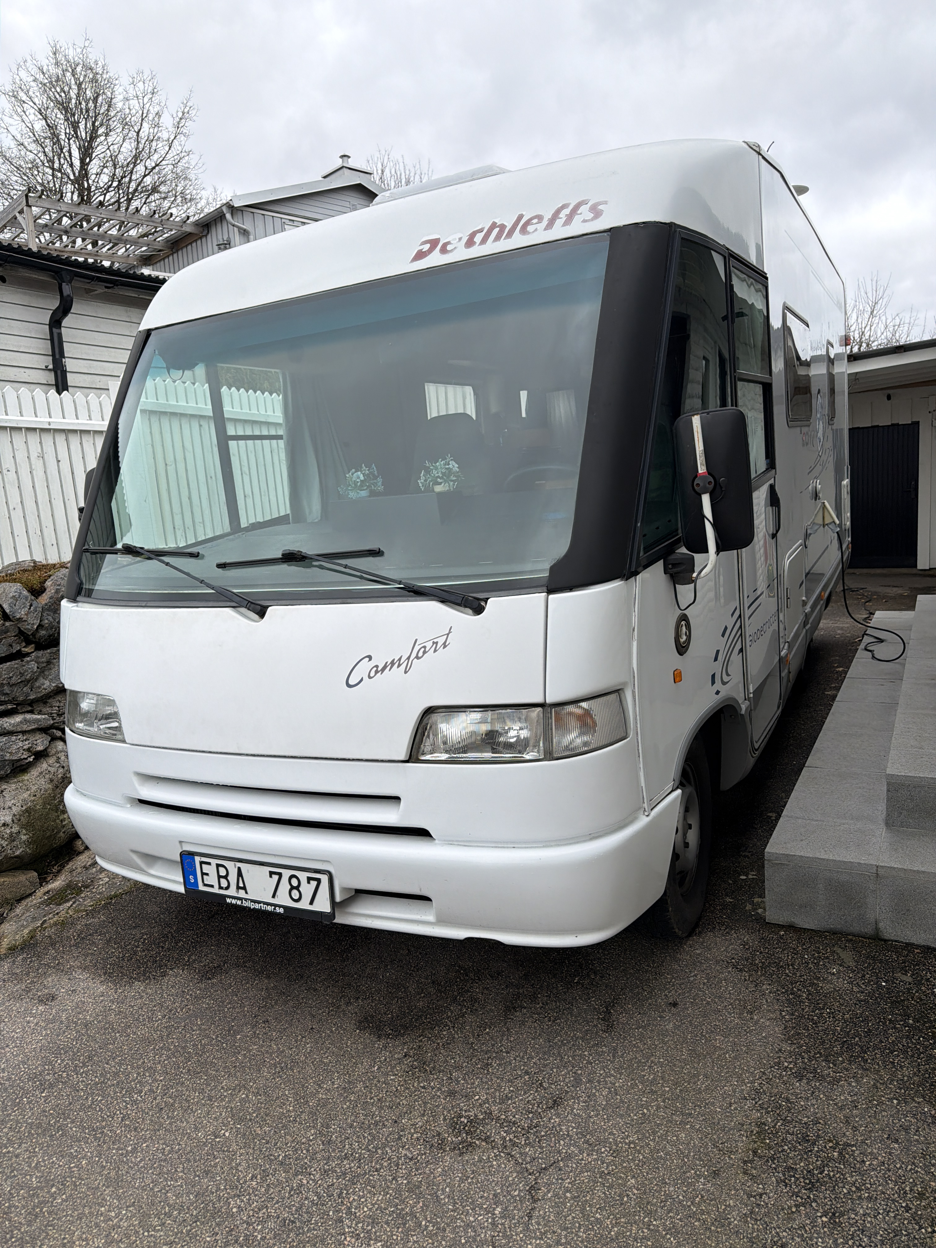 Dethleffs campervan fiat 2.8 i.d.td manuell, 122hk, 1999