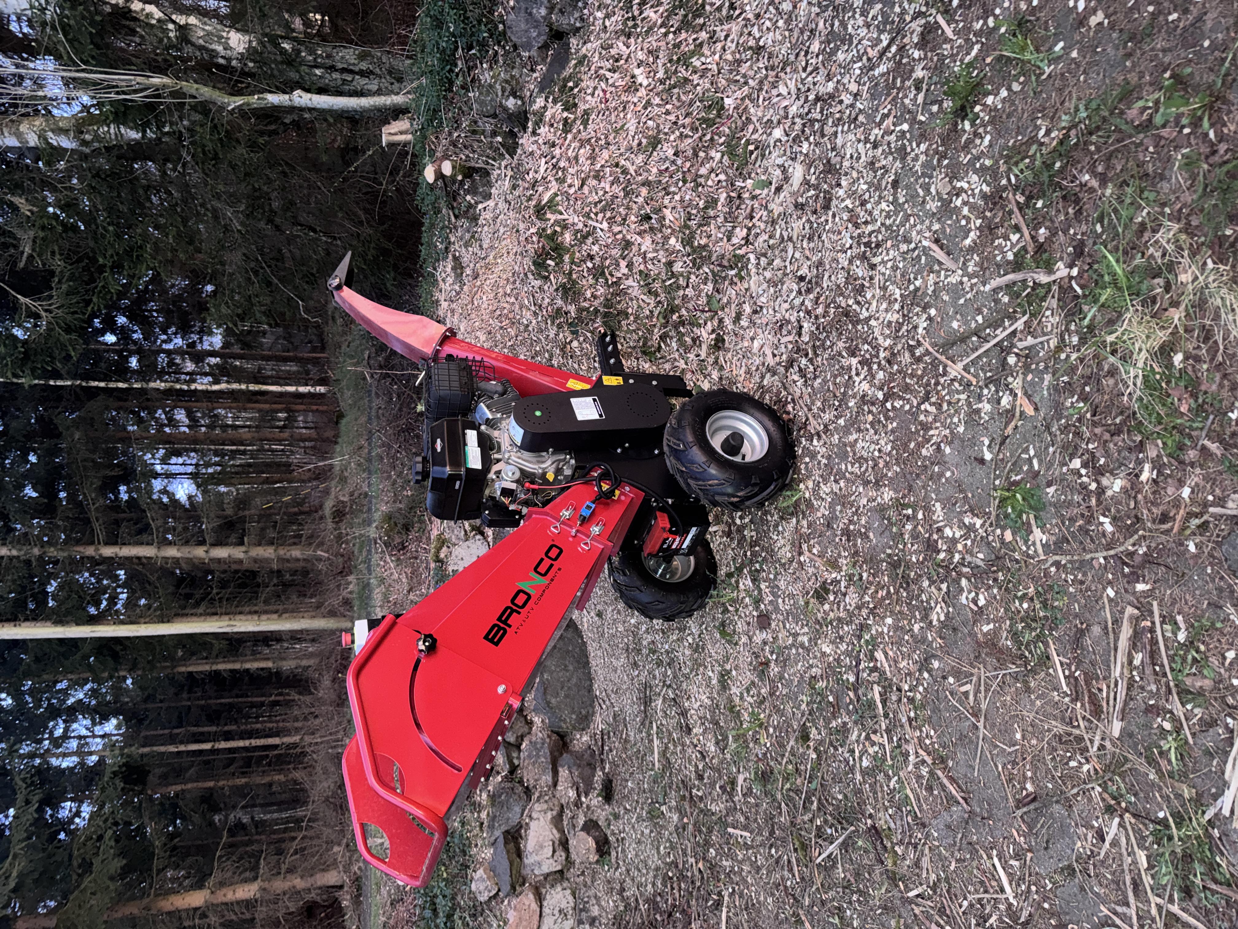 Flistugg upp till 120mm