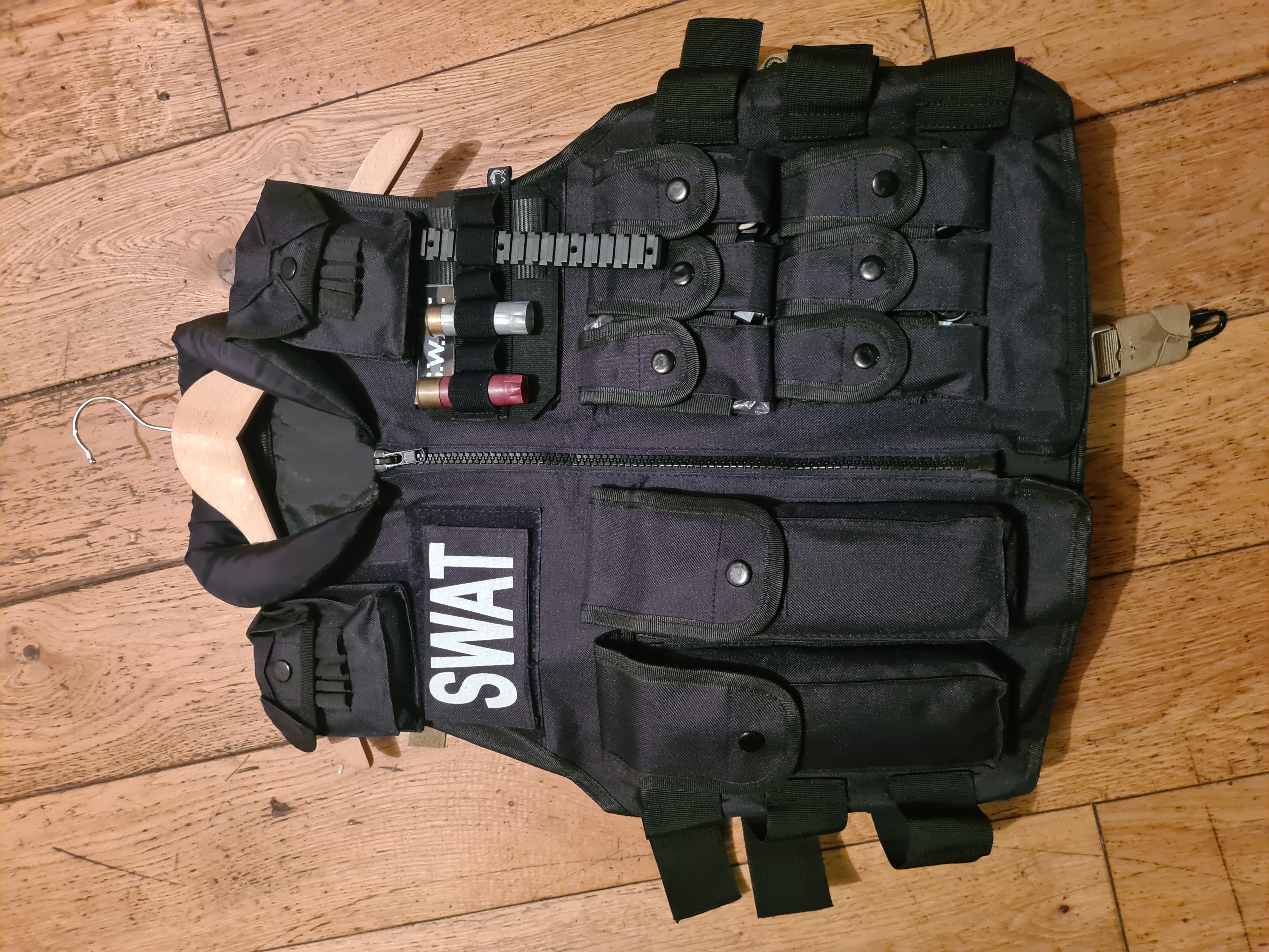 Swat bomber tactical vest