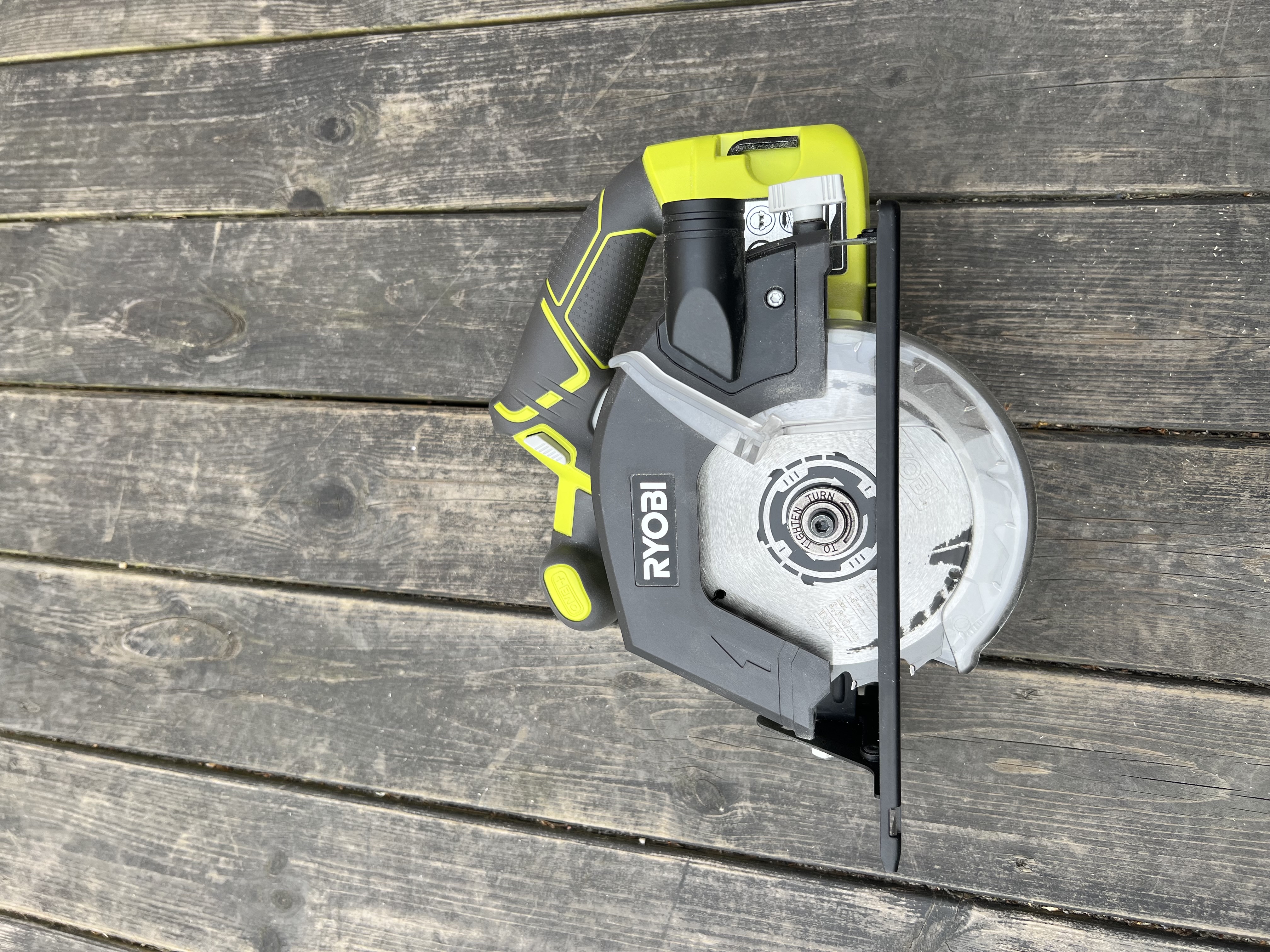 Ryobi cirkelsåg
