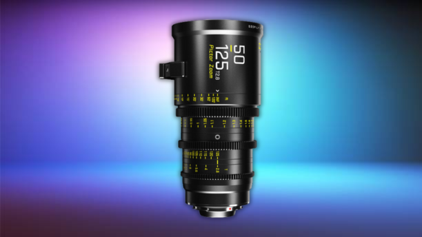 Dzo pictor zoom 50-125mm t2.8 ef/pl mount / 95mm