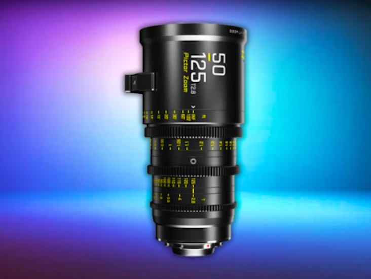 Dzo pictor zoom 50-125mm t2.8 ef/pl mount / 95mm