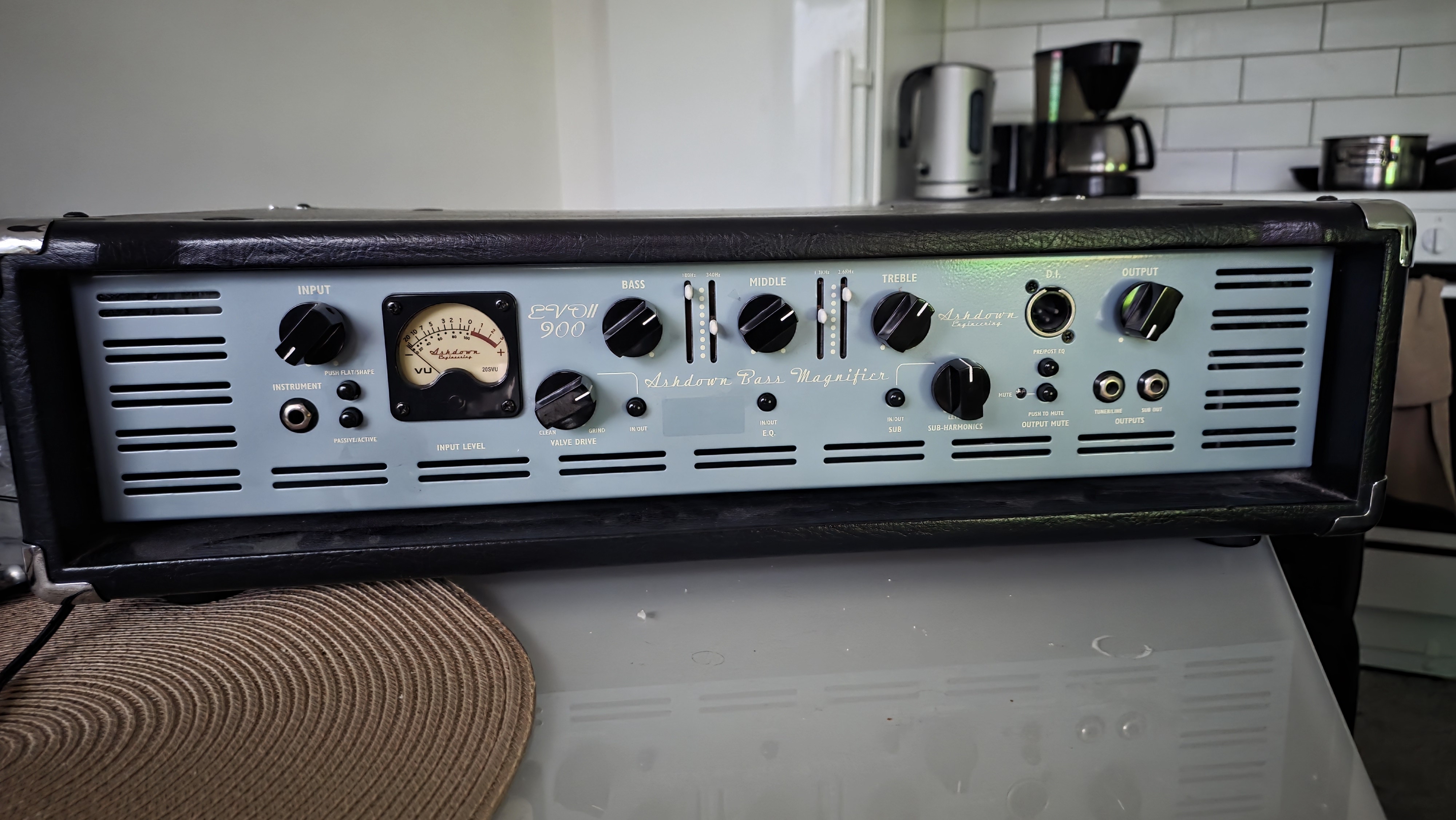 Bas top ashdown  abm900 evoii