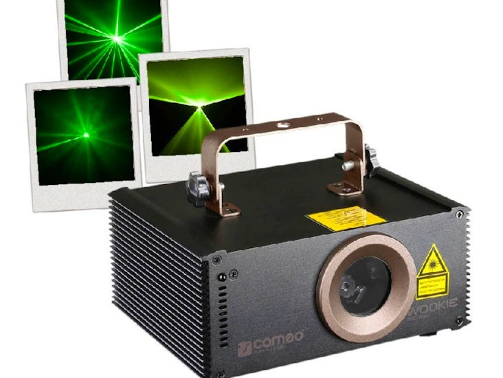 Cameo wookie 200 rgy animation laser