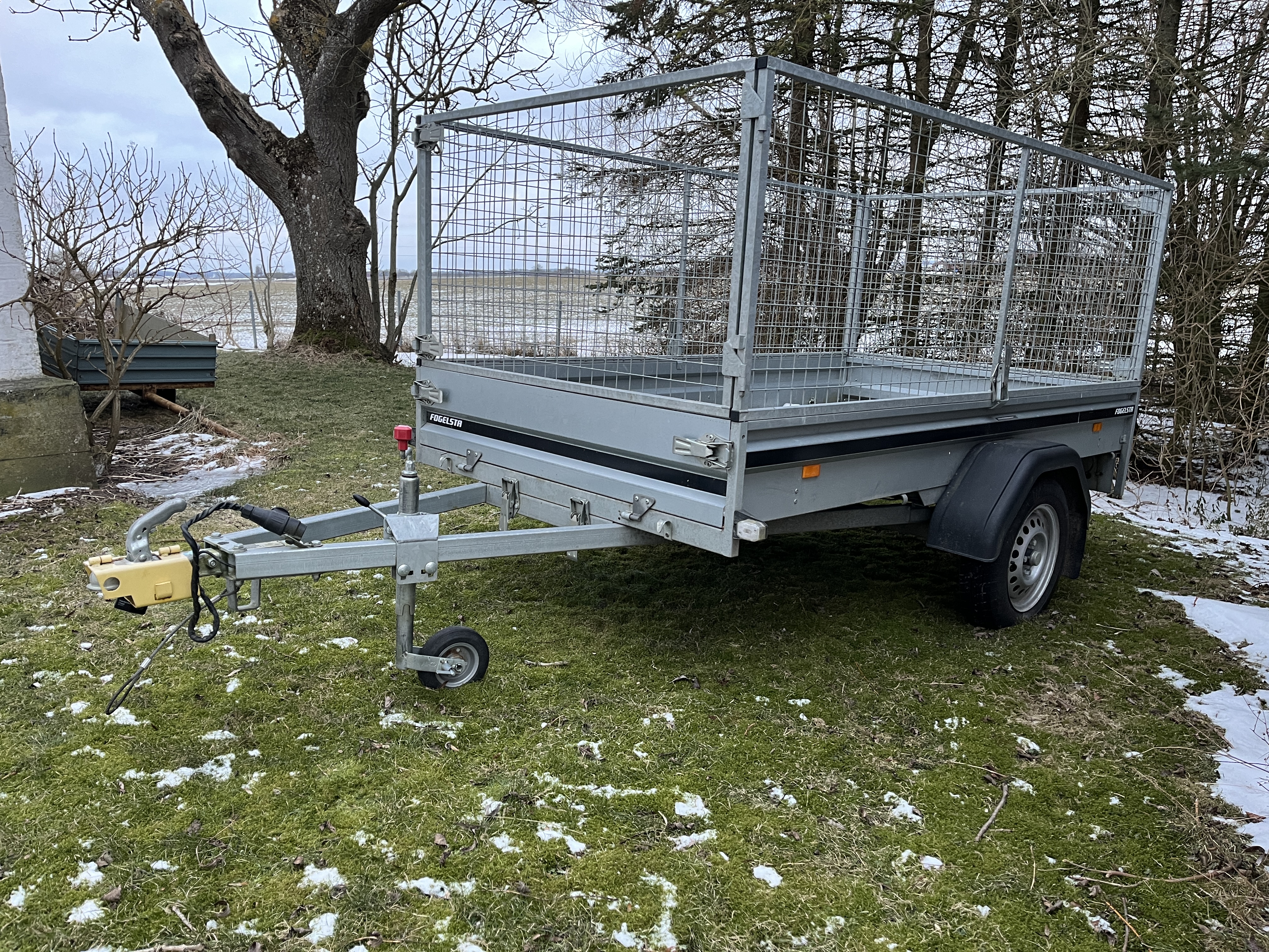 Fogelsta gallerslöp 750kg