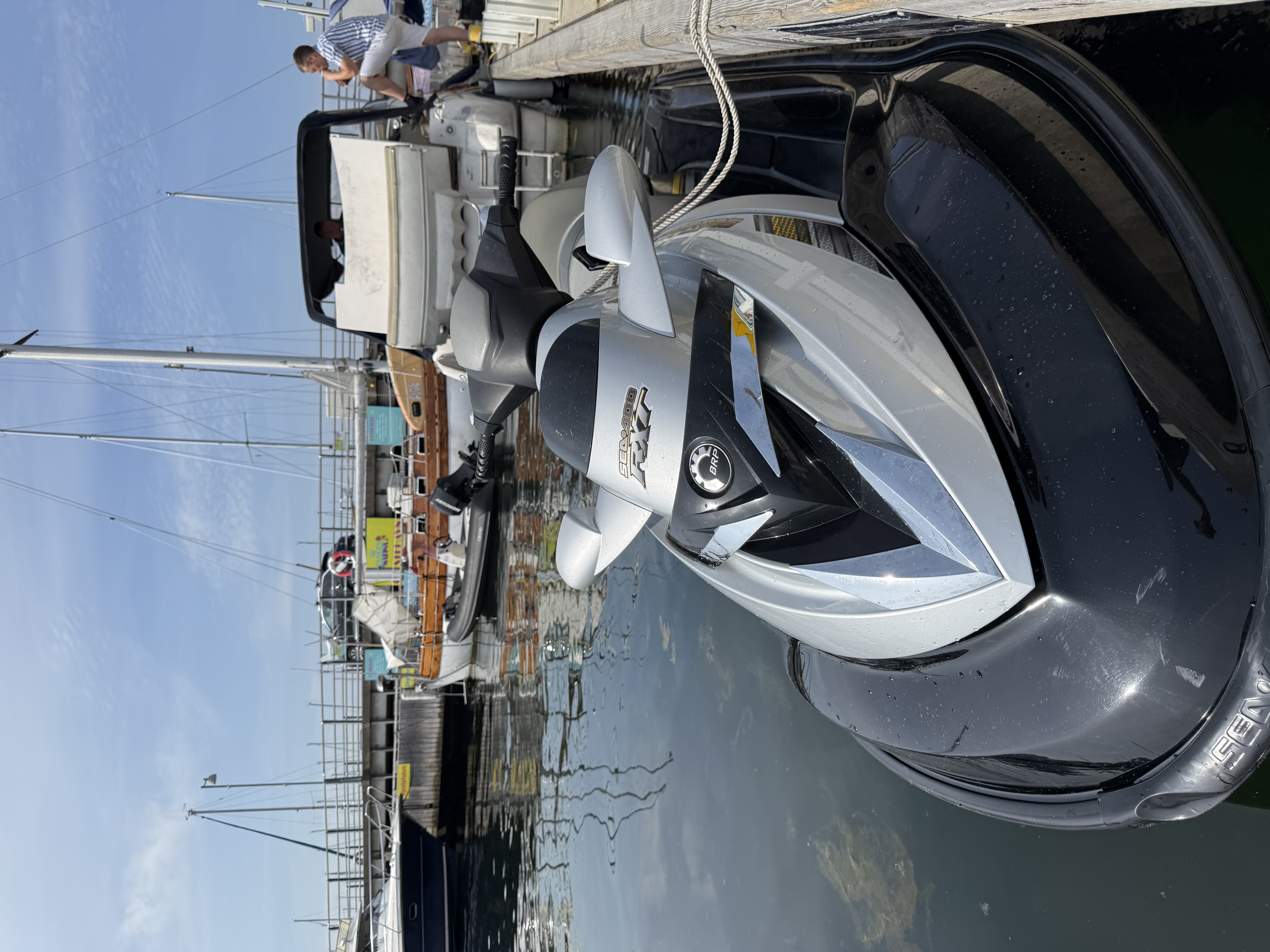 Seadoo rxt 215