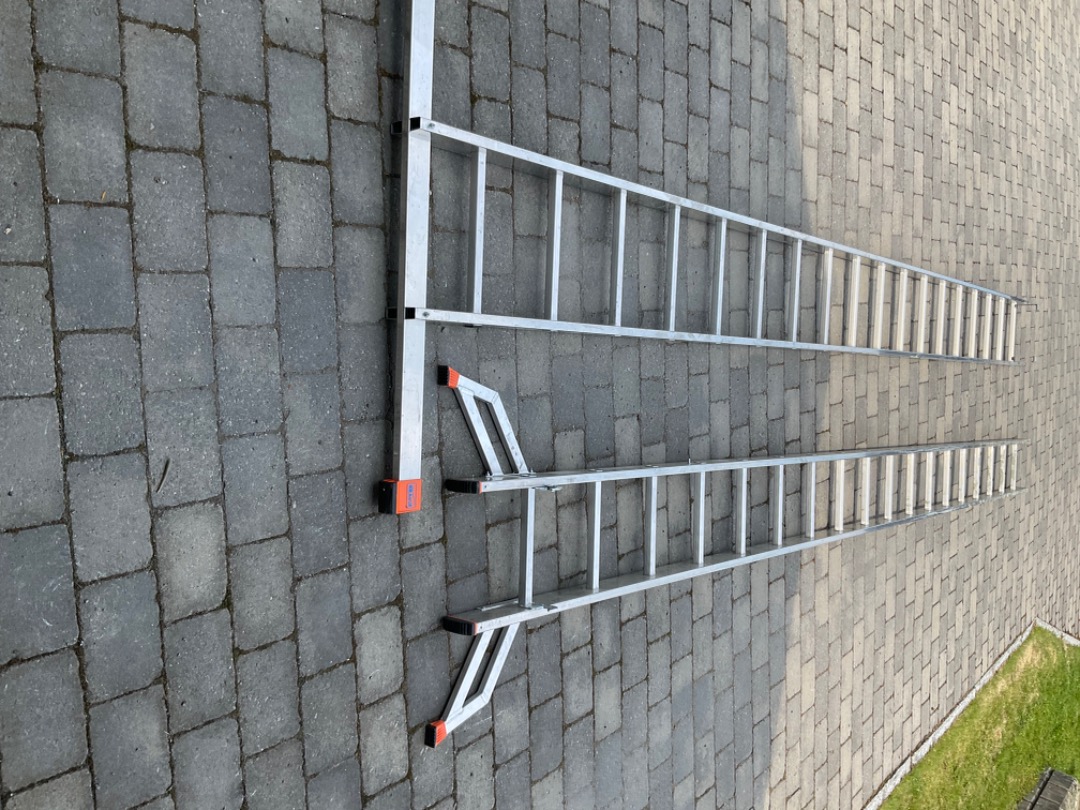 Stige med god rekkehøyde